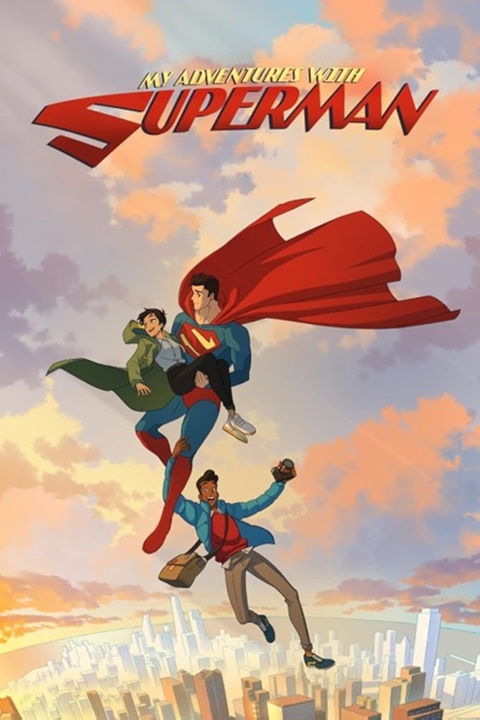 تصاویر انیمیشن سریالی ماجراهای من و سوپرمن
