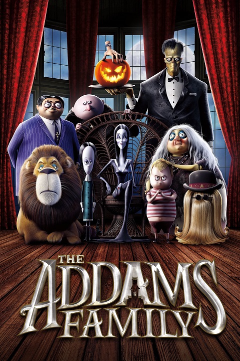 دوبله فارسی انیمیشن The Addams Family 2019