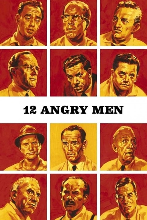 تصاویر فیلم 12 مرد خشمگین 1957