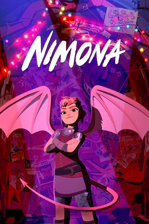 تصاویر انیمیشن نیمونا 2023
