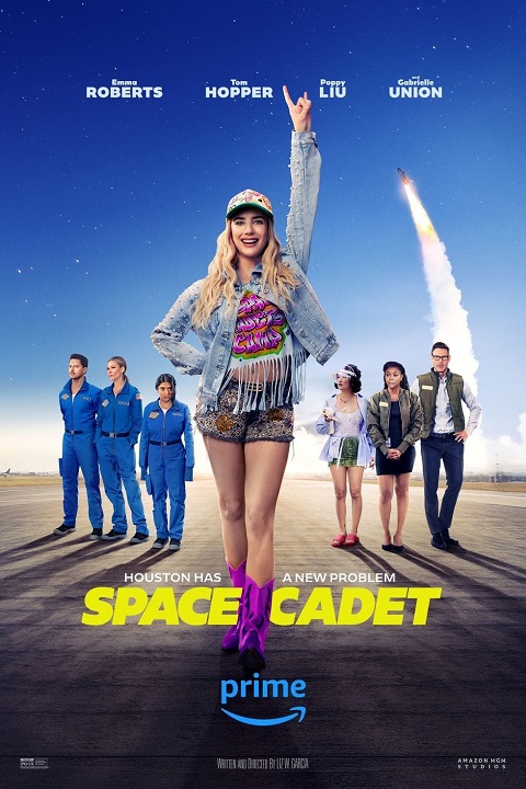 دوبله فارسی فیلم Space Cadet 2024